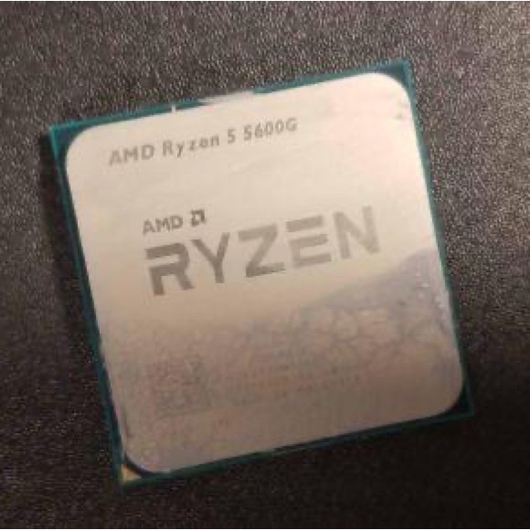 Ryzen 5600g 16gb of ddr4 ram and 256gb nveme ssd - Picture 2 of 2